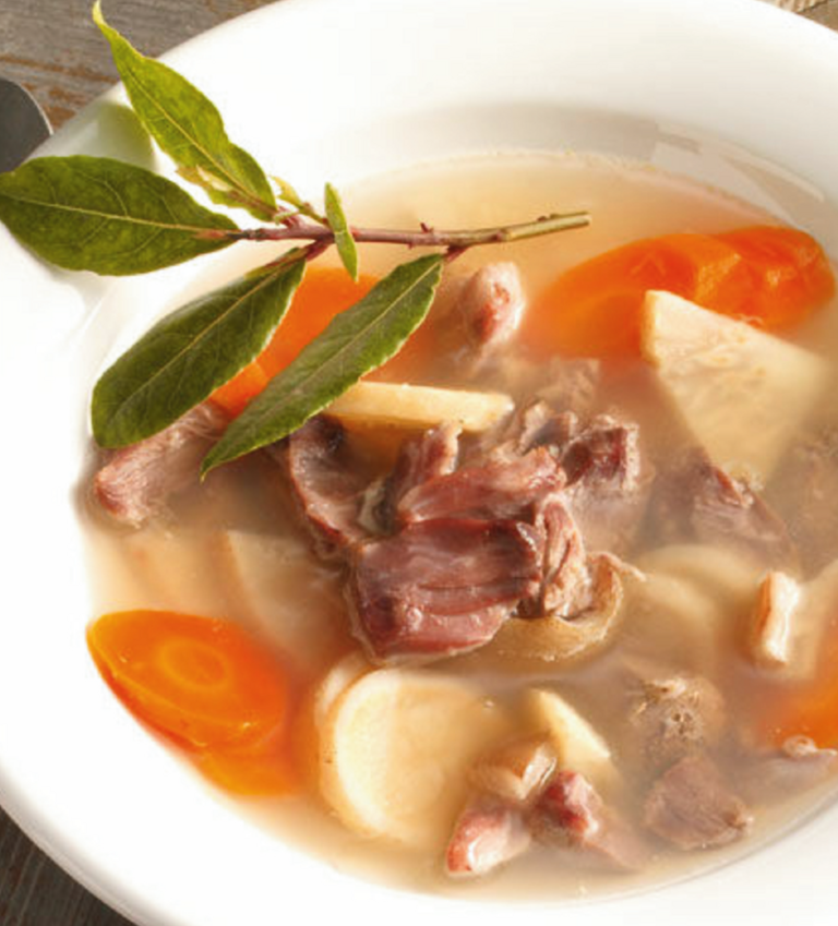 Tellersulz am 10.10 im Simperl in Piringsdorf Tellersulz